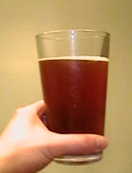 Delicious Homemade Beer